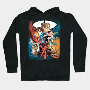 Stranger falls 4 Hoodie